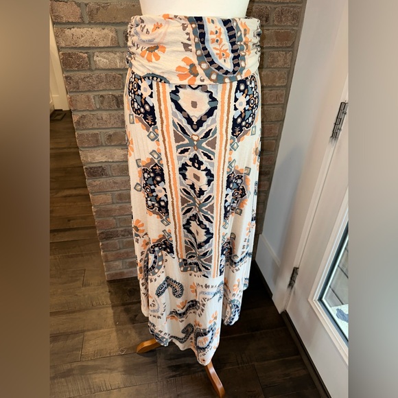 ✨EUC✨ Anthropologie Maeve Knit Skirt / Dress Size Medium - Picture 3 of 10